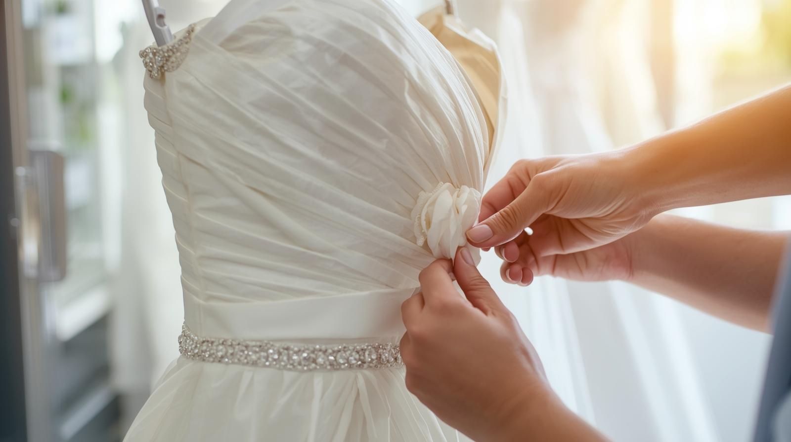 Comprehensive Bridal Gown Cleaning | La Crescenta Cleaners