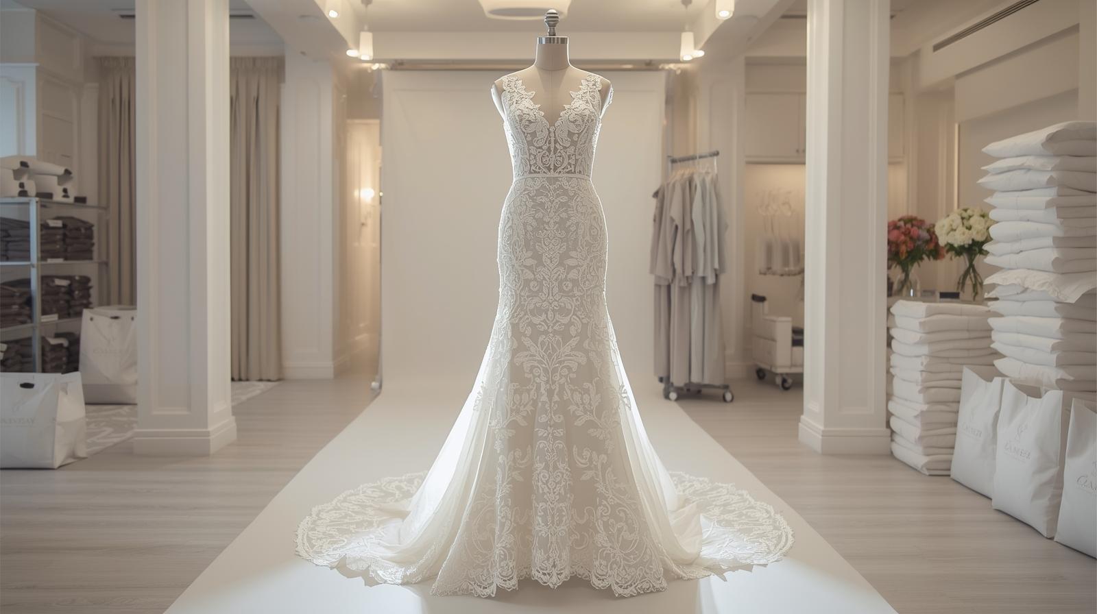 Comprehensive Bridal Gown Cleaning | La Crescenta Cleaners