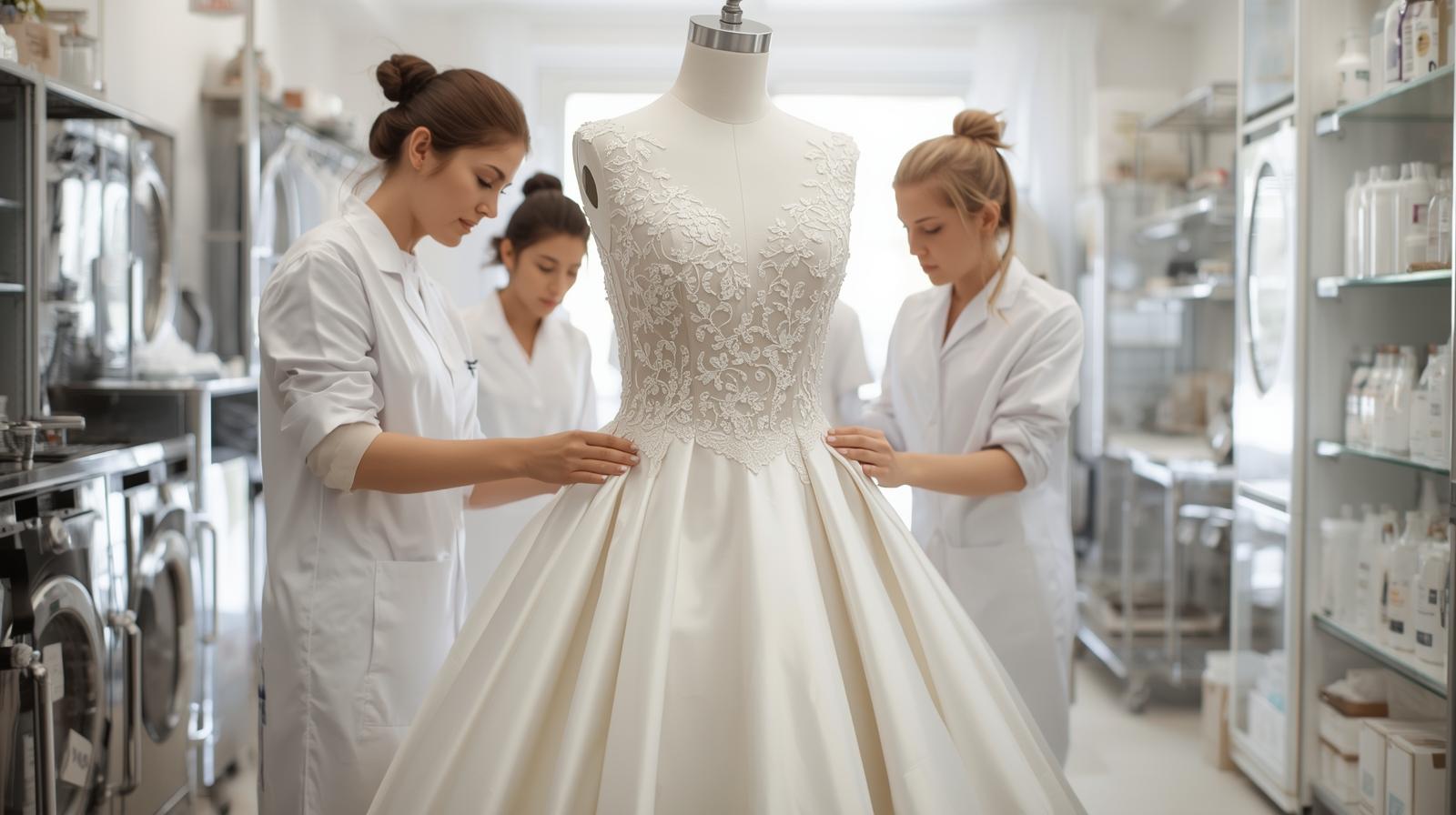 Bridal Gown Cleaning Services| La Crescenta Cleaners