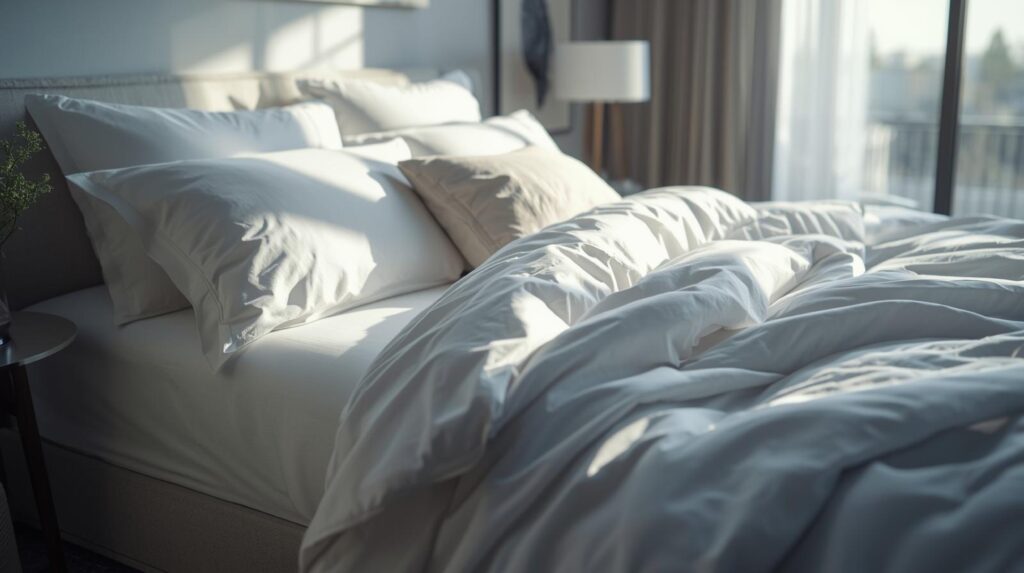Fresh Bed, Better Sleep | La Crescenta Cleaner