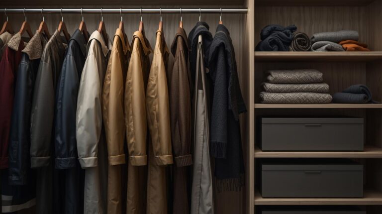 Coat & Rain Gear Refresh & Storage | La Crescenta Cleaner