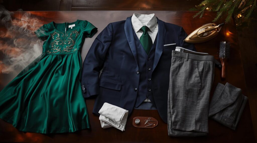 Holiday Outfit Rescue | La Crescenta Cleaner