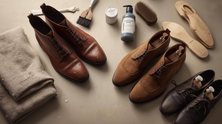 Rain Care: Boots, Suede & Leather | La Crescenta Cleaner