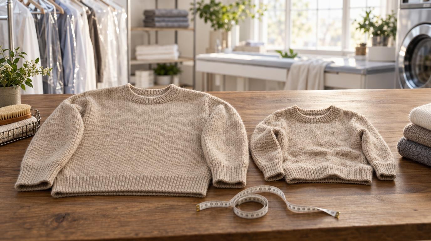 Cashmere Shrink Stretch and Pilling | La Crescenta Cleaner