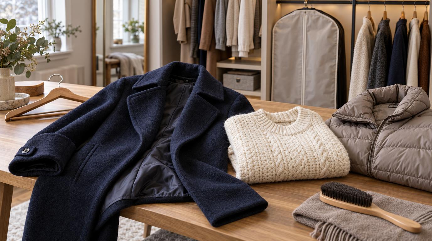 Special Winter Pieces After Storage | La Crescenta Cleaner